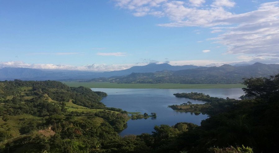 Lake Suchitlán, Near Suchitoto, El Salvador